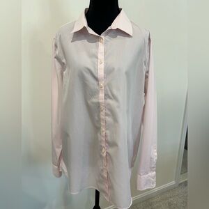 Women’s Pink “no iron” shirt